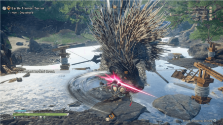 Wild Hearts - Utilize Chain Trap and Shield Wall Karakuri