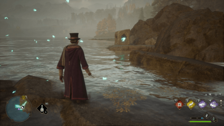 Hogwarts Legacy - Northwest of Aranshire Merlin Trial - Pillar 2