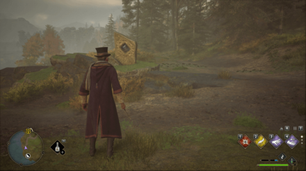 Hogwarts Legacy - Northwest of Aranshire Merlin Trial - Pillar 1