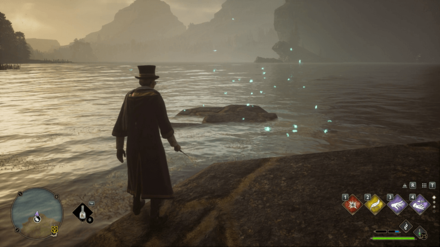 Hogwarts Legacy - Northwest of Aranshire Merlin Trial - Butterflies 2