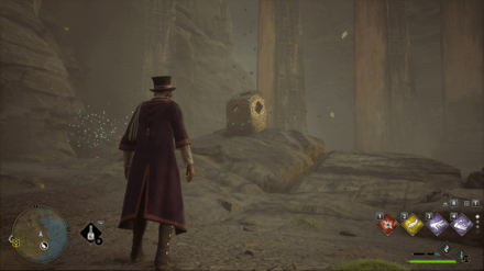 Hogwarts Legacy - Northwest of Aranshire Merlin Trial - Pillar 3