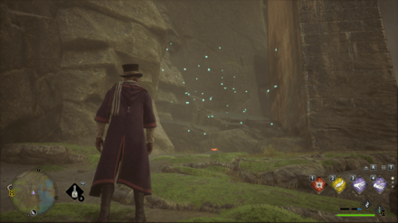 Hogwarts Legacy - Northwest of Aranshire Merlin Trial - Butterflies 3