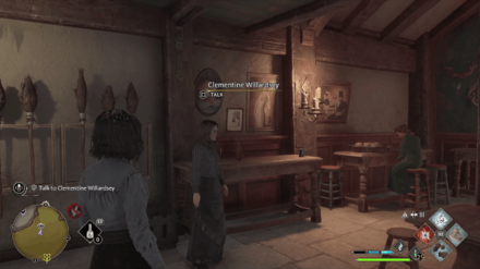 Hogwarts Legacy - Perform a Manual Save Before Starting the Quest