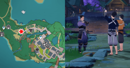 Genshin - Archon Quest Chapter 2 Act 1 - To Treat the Well-Meaning Well - Head to Inazuma City