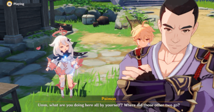 Genshin - Archon Quest Chapter 2 Act 1 - To Treat the Well-Meaning Well - Head back to Kurosawa