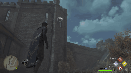 Hogwarts North Exit Sconce