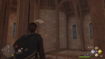 Divination Classroom Attic