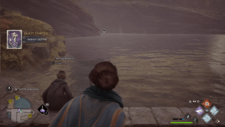 Mer-Ky Depths Step 1