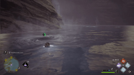 Mer-Ky Depths Step 2