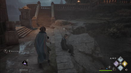 Mer-Ky Depths Step 4