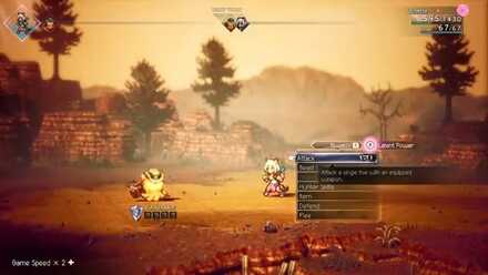 Octopath Traveler II - Octopuff Traveler