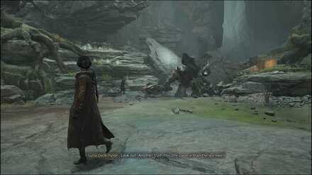 Hogwarts Legacy - reach the Repository before Ranrok