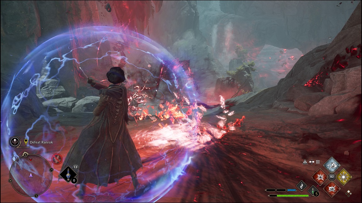 Hogwarts Legacy - Ranrok second phase