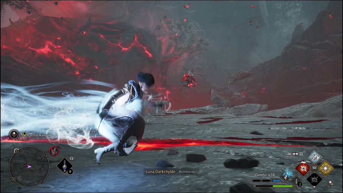 Hogwarts Legacy - using Swift against Ranrok