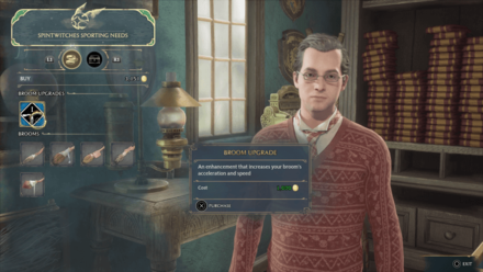 Sweeping the Competition Step 1