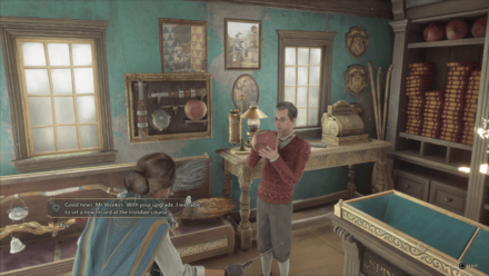 Sweeping the Competition Step 4