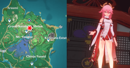 Genshin - Archon Quest Chapter 2 Act 1 - A Swordmaster