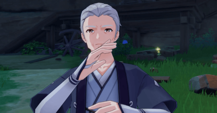 Genshin - Archon Quest Chapter 2 Act 1 - A Swordmaster