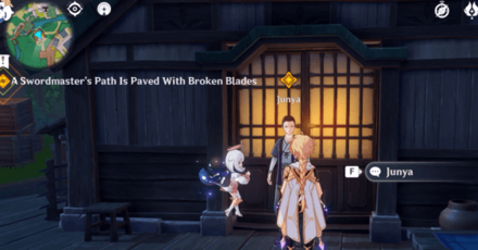 Genshin - Archon Quest Chapter 2 Act 1 - A Swordmaster