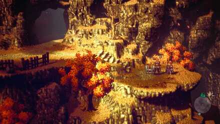 Octopath Traveler 2 - Healing Grape Location