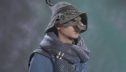 Striking Paisley Hat