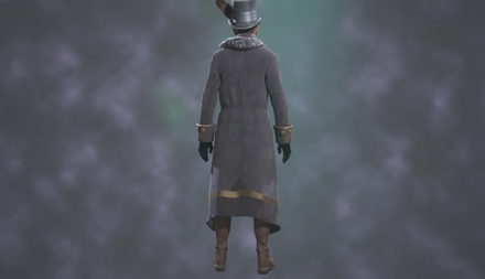 Dashing Gray Longcoat