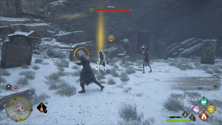 Hogwarts Legacy - Inferi Lair Near Treasure Vault