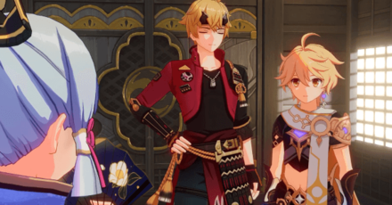 Genshin - Archon Quest Chapter 2 Act 1 - A Flower Blooms in a Prison - Look for Ayaka at the Kamisato Estate