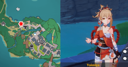 Genshin - Archon Quest Chapter 2 Act 1 - A Flower Blooms in a Prison - Head to Naganohara Fireworks