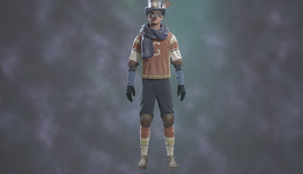 Worn Quidditch Uniform