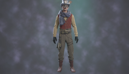 Crimson Voyager Garb