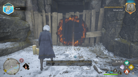 Hogwarts Legacy - Southwest of San Bakar