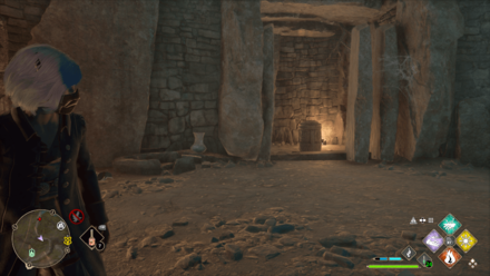 Hogwarts Legacy - Southwest of San Bakar