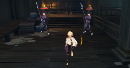 Genshin - Archon Quest Chapter 2 Act 1 - A Flower Blooms in a Prison - Police Detention Center Step 2