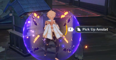 Genshin - Archon Quest Chapter 2 Act 1 - A Flower Blooms in a Prison - Police Detention Center Step 3