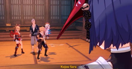 Genshin - Archon Quest Chapter 2 Act 1 - A Flower Blooms in a Prison - Police Detention Center Step 5