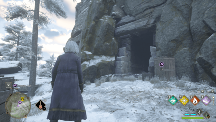 Hogwarts Legacy - Southwest of Pitt-Upon-Ford Treasure Vault Entrance