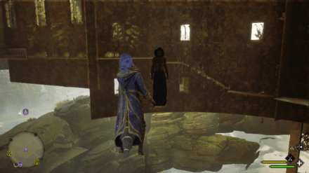 Hogwarts Legacy - Avoid Running Close to the Wall