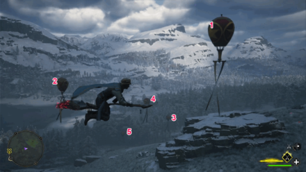 South Hogwarts Region Balloon 1