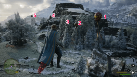 Hogsmeade Valley Balloon 1