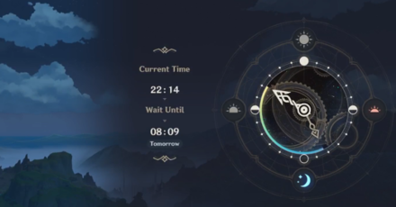 Genshin Impact - Further Observation Walkthrough - Wait Until the Following Day