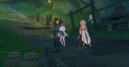 Genshin Impact - Further Observation Walkthrough - Return to Gandharva Ville