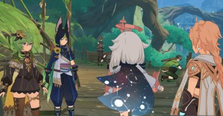 Genshin Impact - Further Observation Walkthrough - Find Collei