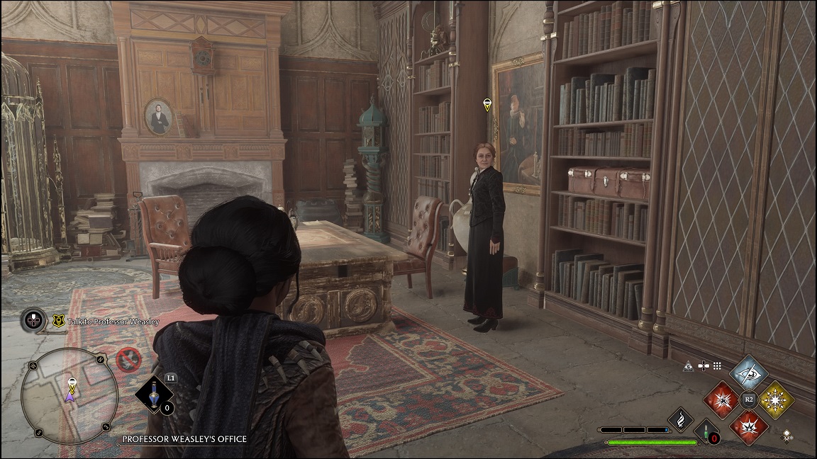 Hogwarts Legacy - Weasley