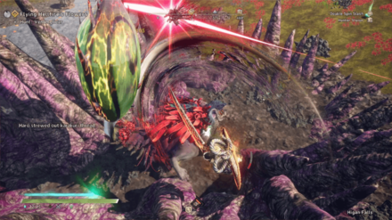 Wild Hearts - Target the Venomglider