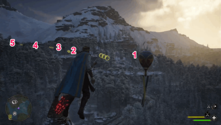 Hogwarts Valley Balloon 2