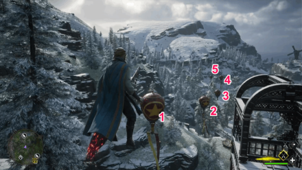 Hogwarts Valley Balloon 5