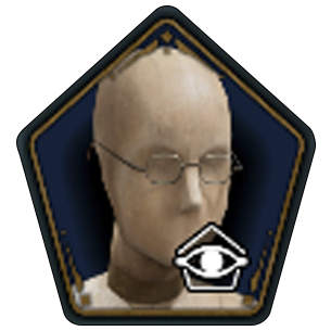 Gold Rimmed Hexagonal Spectacles