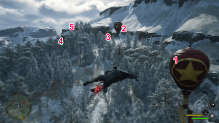 Hogwarts Valley Balloon 6