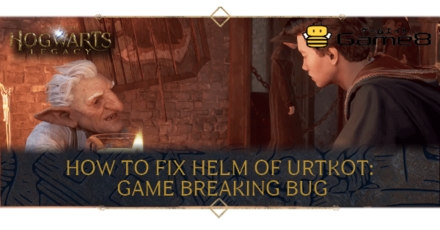 Hogwarts Legacy - How to Fix Helm of Urtkot Bug